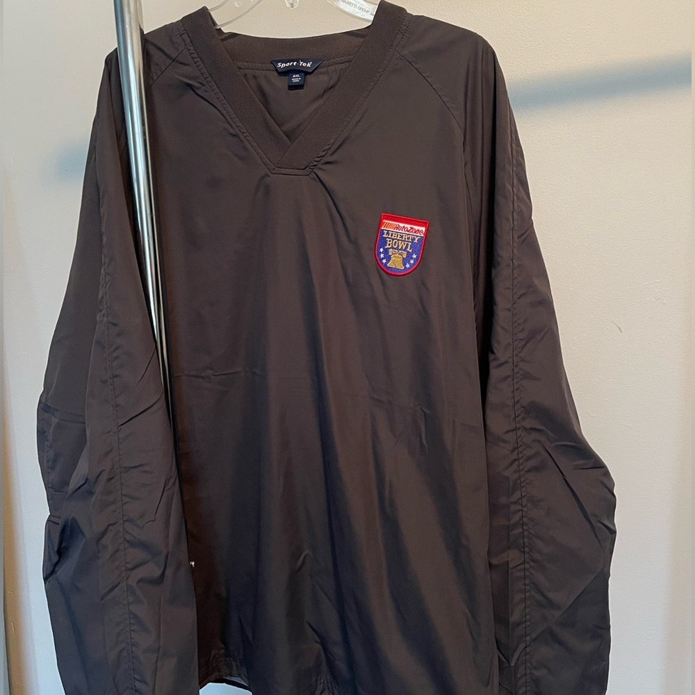 Old School Memphis Liberty Bowl Windbreaker